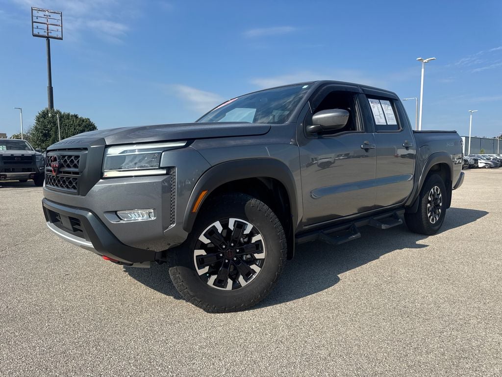 2024 Nissan Frontier PRO-4X