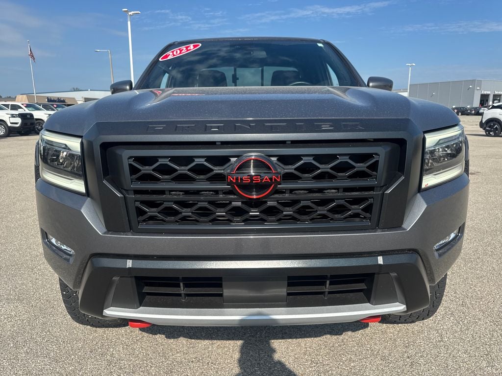 2024 Nissan Frontier PRO-4X