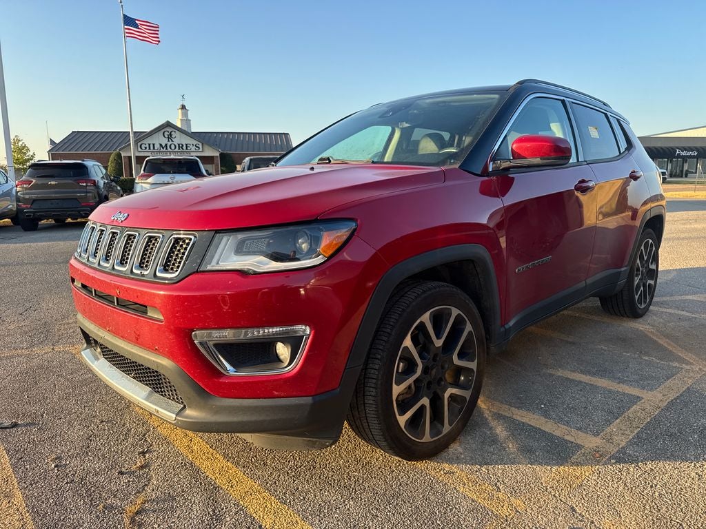 2018 Jeep Compass