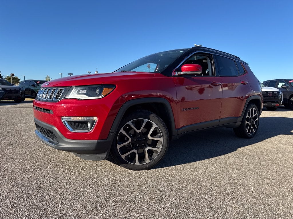 2018 Jeep Compass Limited