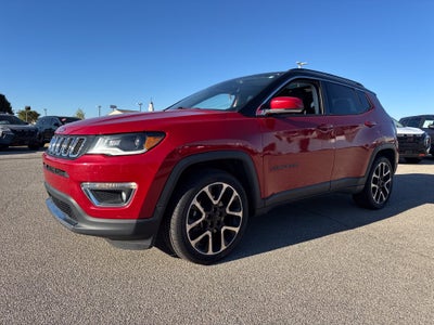 2018 Jeep Compass Limited