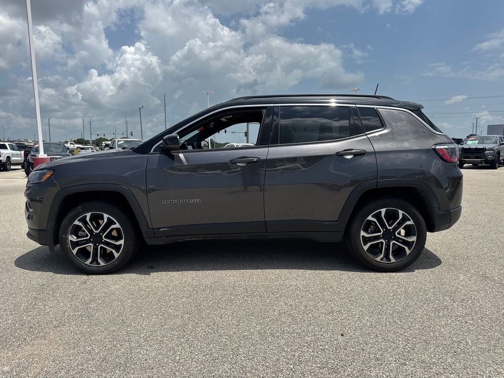 2024 Jeep Compass Limited