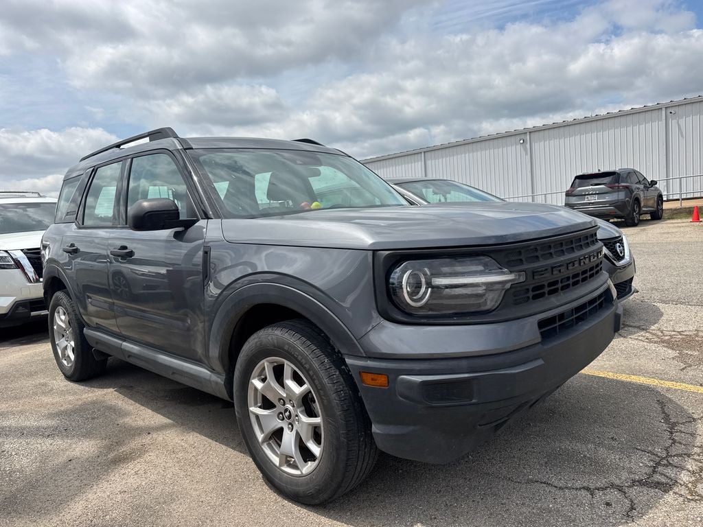2021 Ford Bronco Sport Base