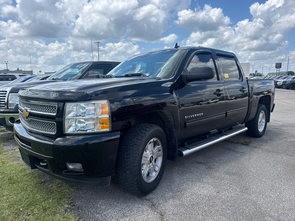 2013 Chevrolet Silverado 1500 LTZ