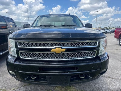 2013 Chevrolet Silverado 1500 LTZ