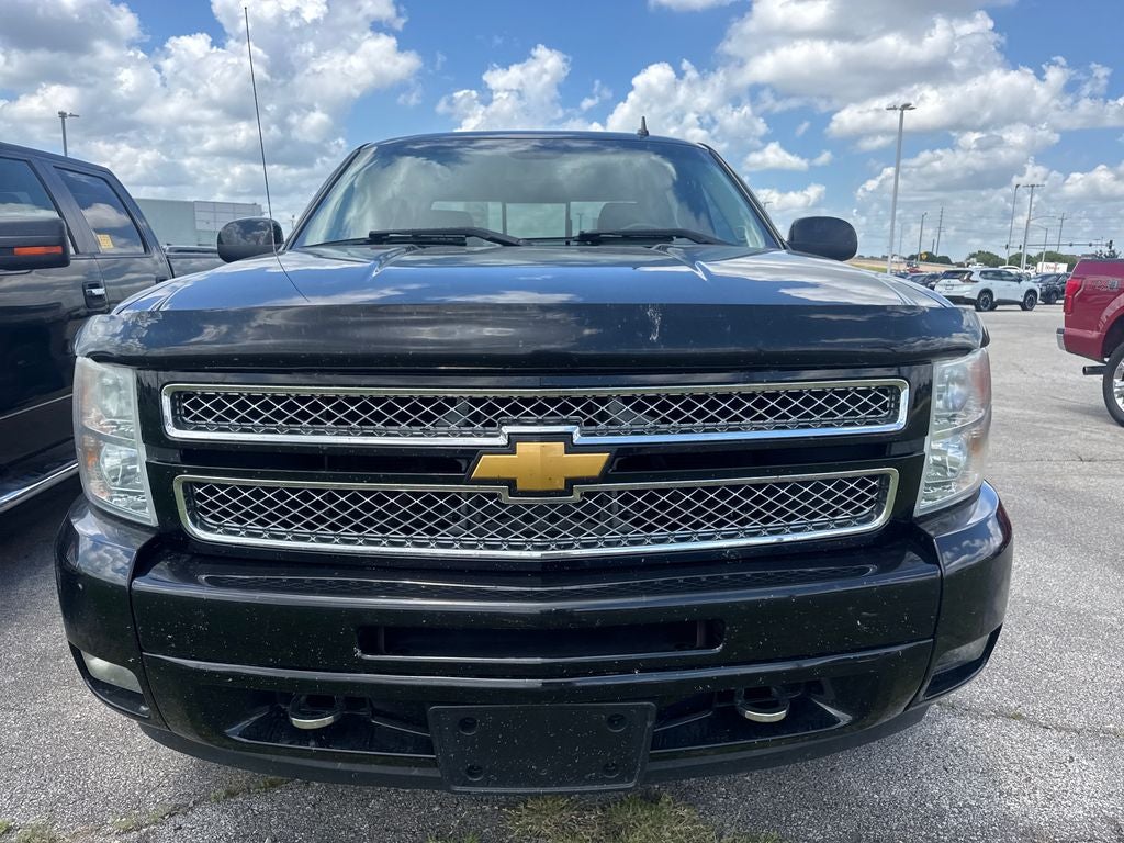 2013 Chevrolet Silverado 1500 LTZ