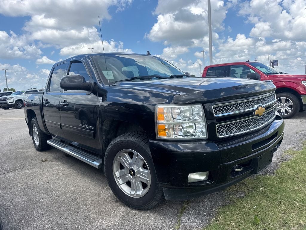 2013 Chevrolet Silverado 1500 LTZ