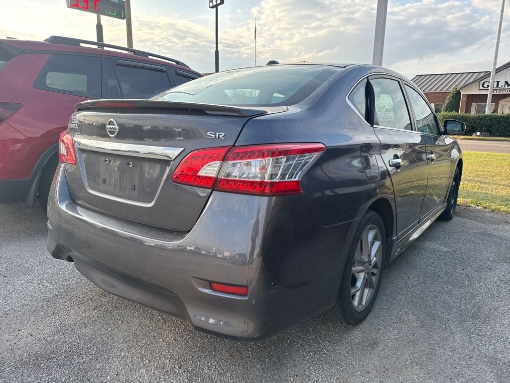 2015 Nissan Sentra SR