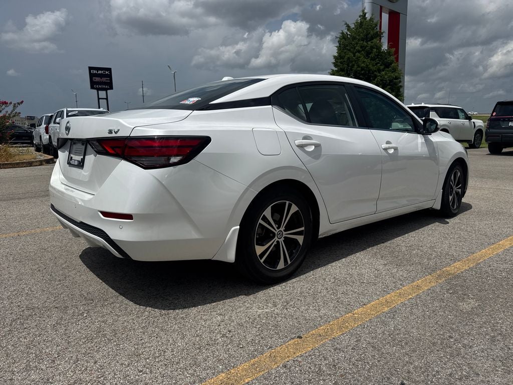 2023 Nissan Sentra SV