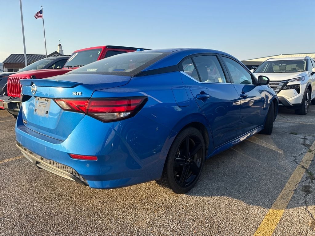 2022 Nissan Sentra SR