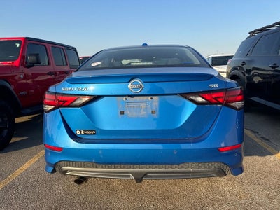 2022 Nissan Sentra SR