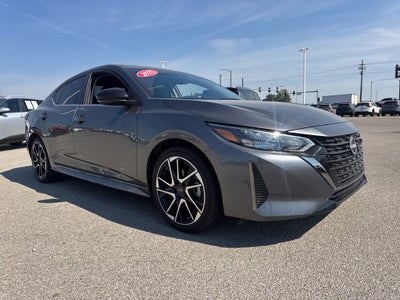 2025 Nissan Sentra SR