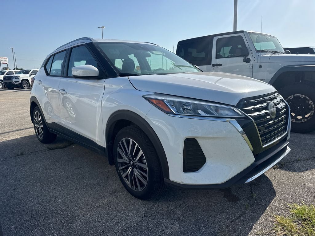 2024 Nissan Kicks SV