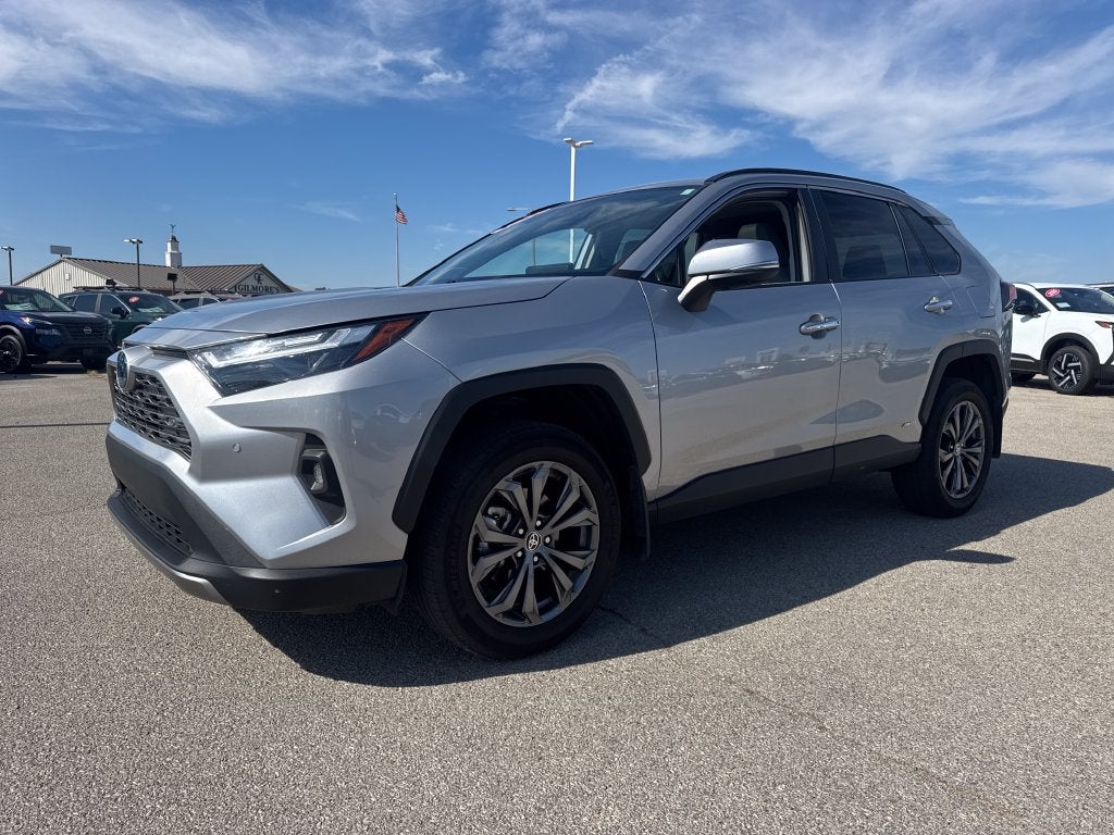 2024 Toyota RAV4 Hybrid Limited