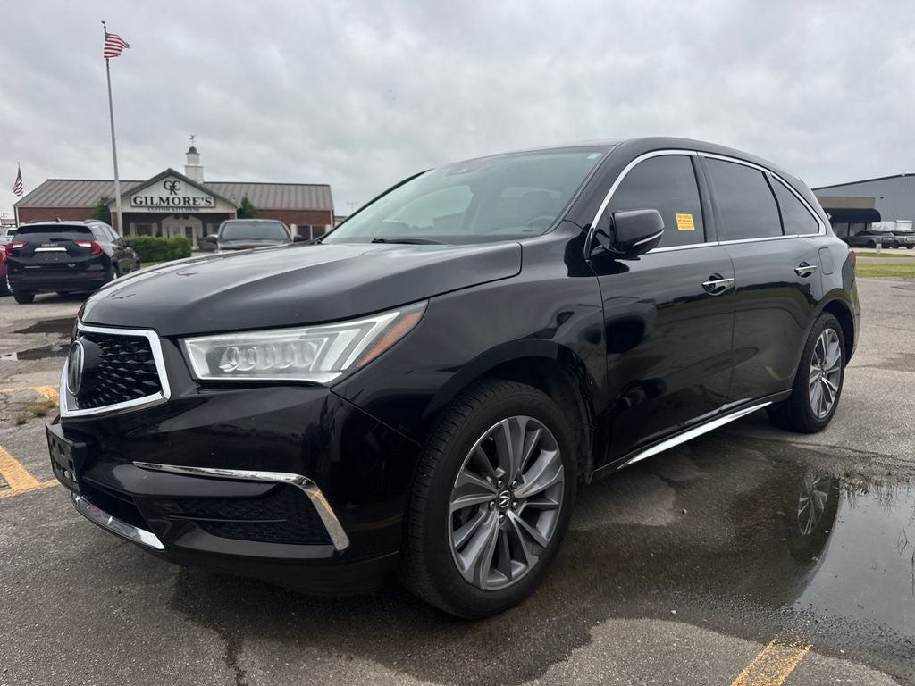 2017 Acura MDX 3.5L w/Technology Package