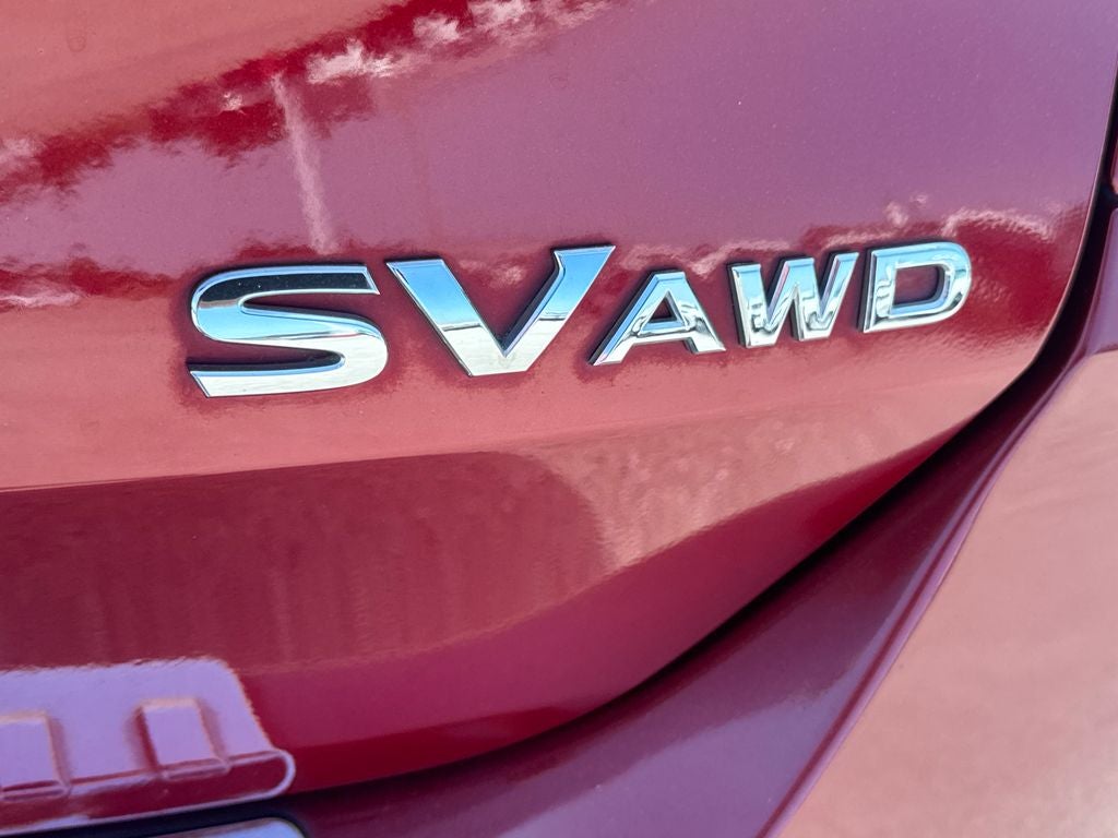 2018 Nissan Rogue SV