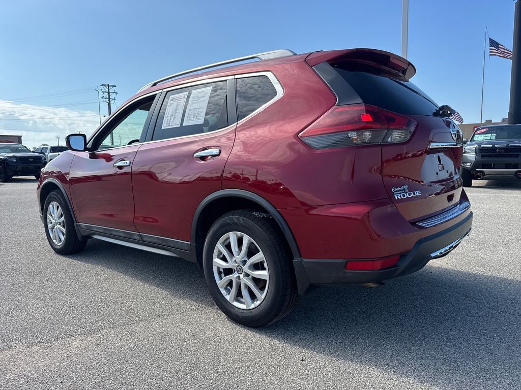 2018 Nissan Rogue SV