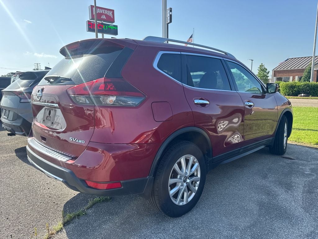 2018 Nissan Rogue SV