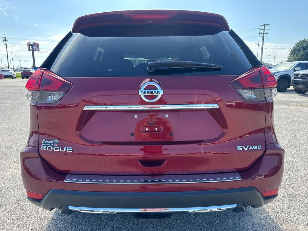 2018 Nissan Rogue SV
