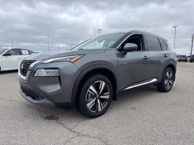 2021 Nissan Rogue SL