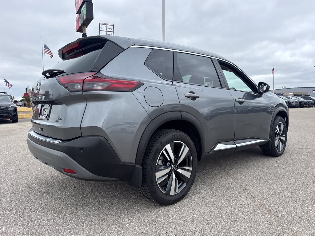 2021 Nissan Rogue SL