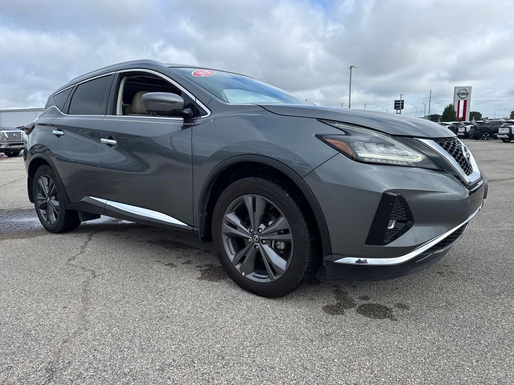 2020 Nissan Murano Platinum