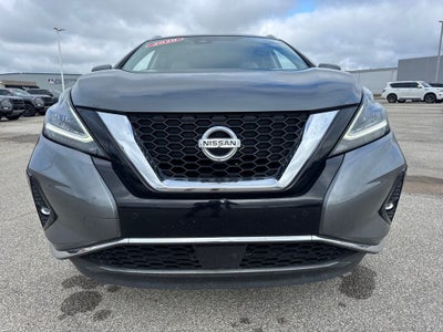 2020 Nissan Murano Platinum