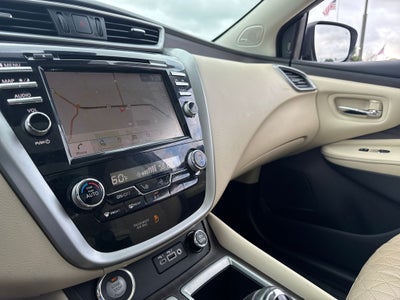 2020 Nissan Murano Platinum