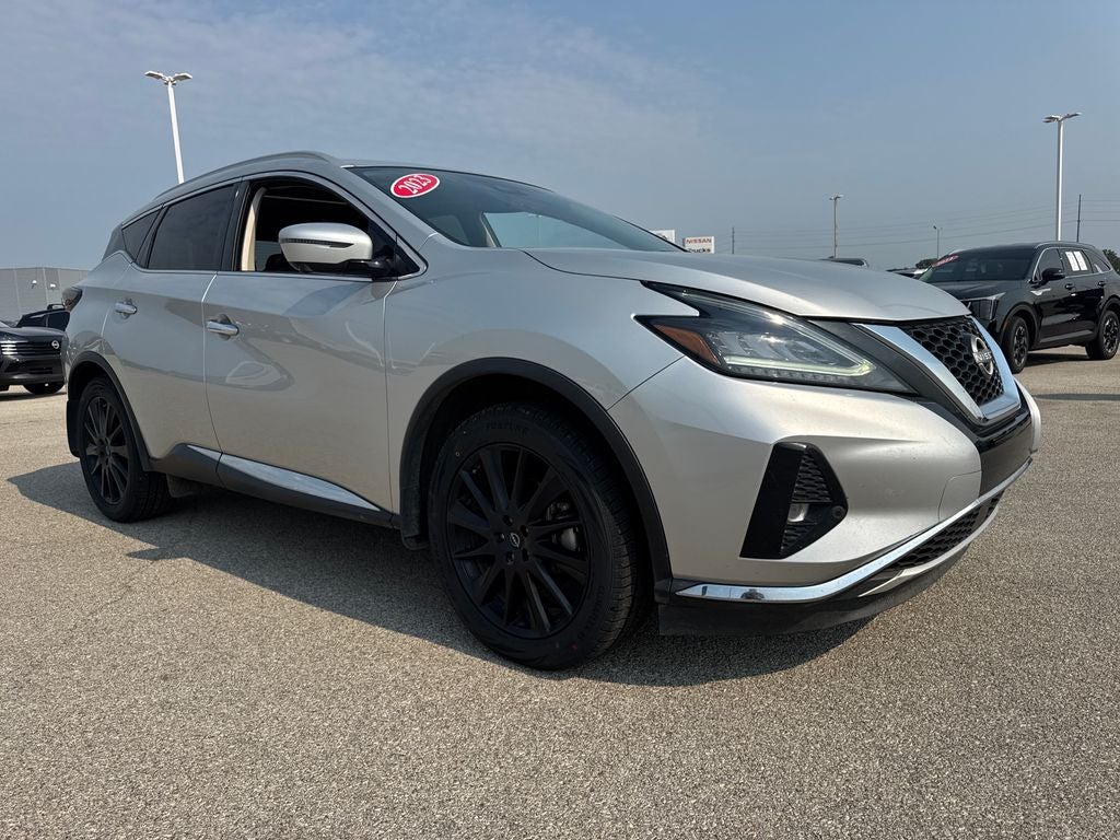 2023 Nissan Murano Platinum