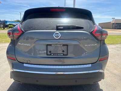2019 Nissan Murano Platinum