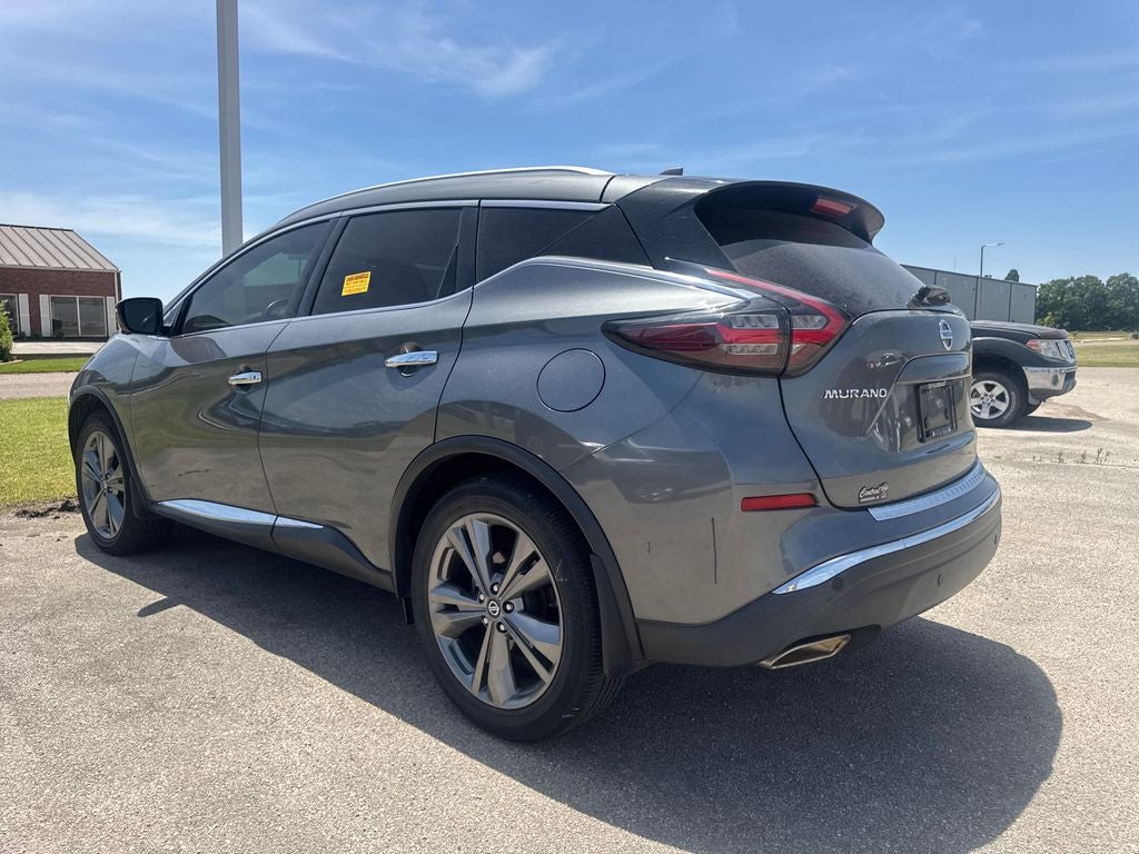 2019 Nissan Murano Platinum