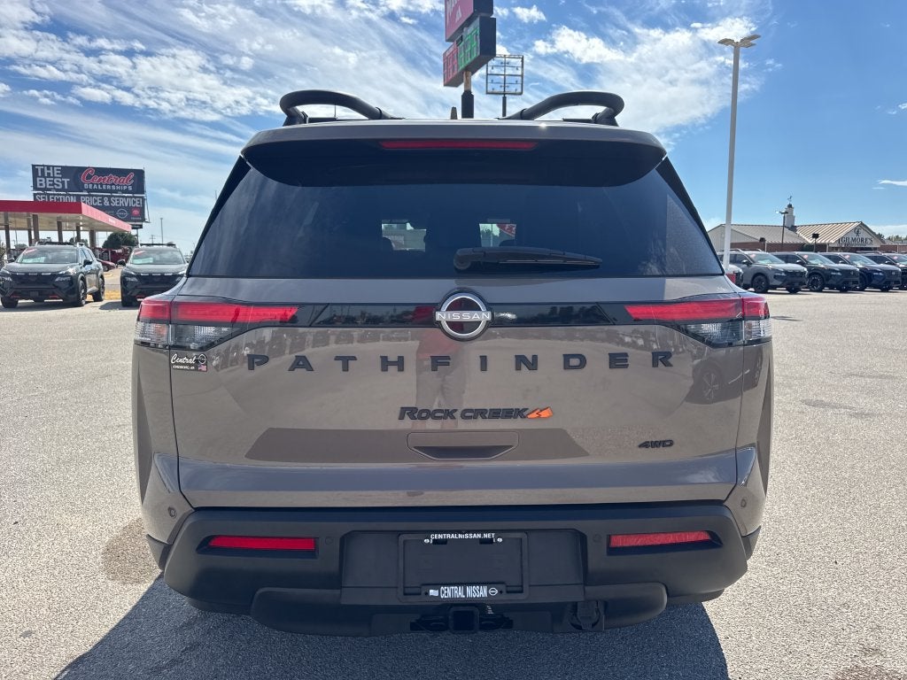 2023 Nissan Pathfinder Rock Creek
