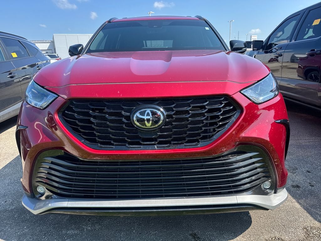 2022 Toyota Highlander XSE