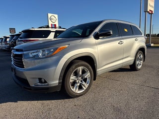 2015 Toyota Highlander Limited