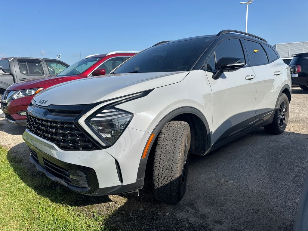 2025 Kia Sportage X-Pro
