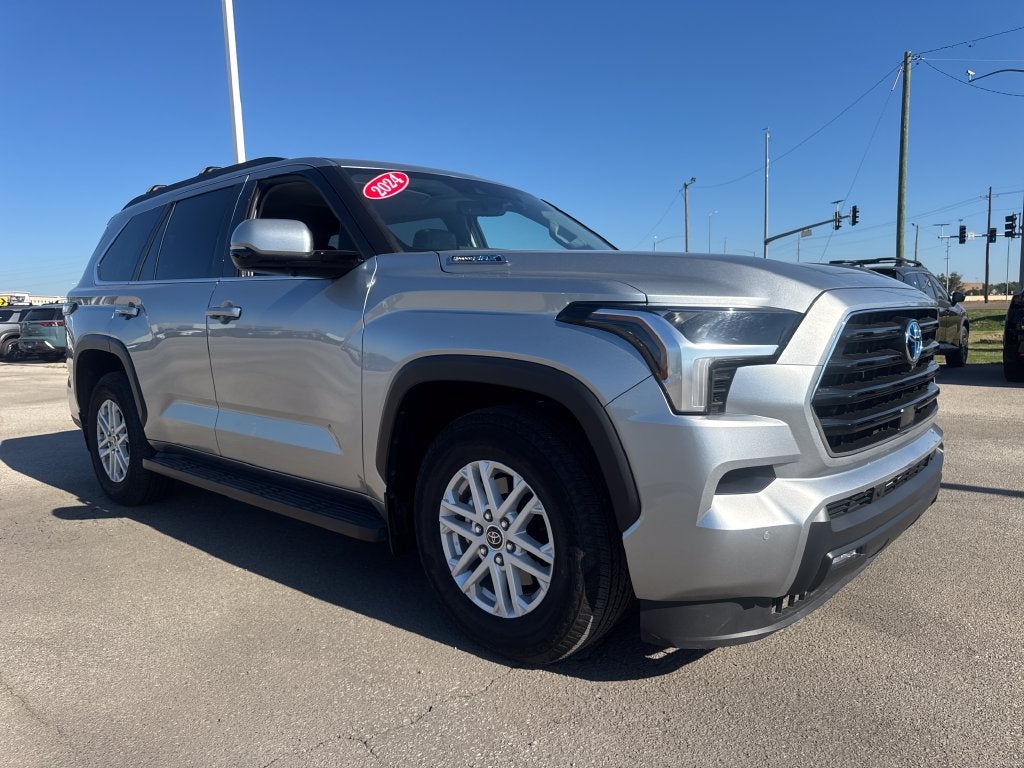 2024 Toyota Sequoia SR5