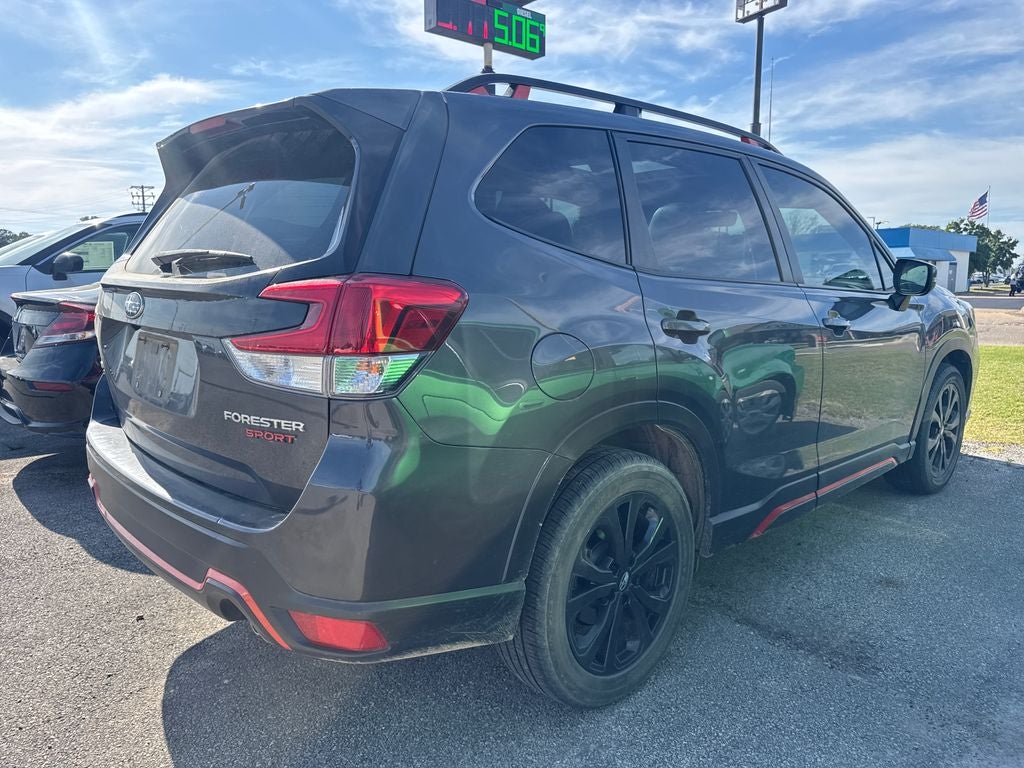 2021 Subaru Forester Sport