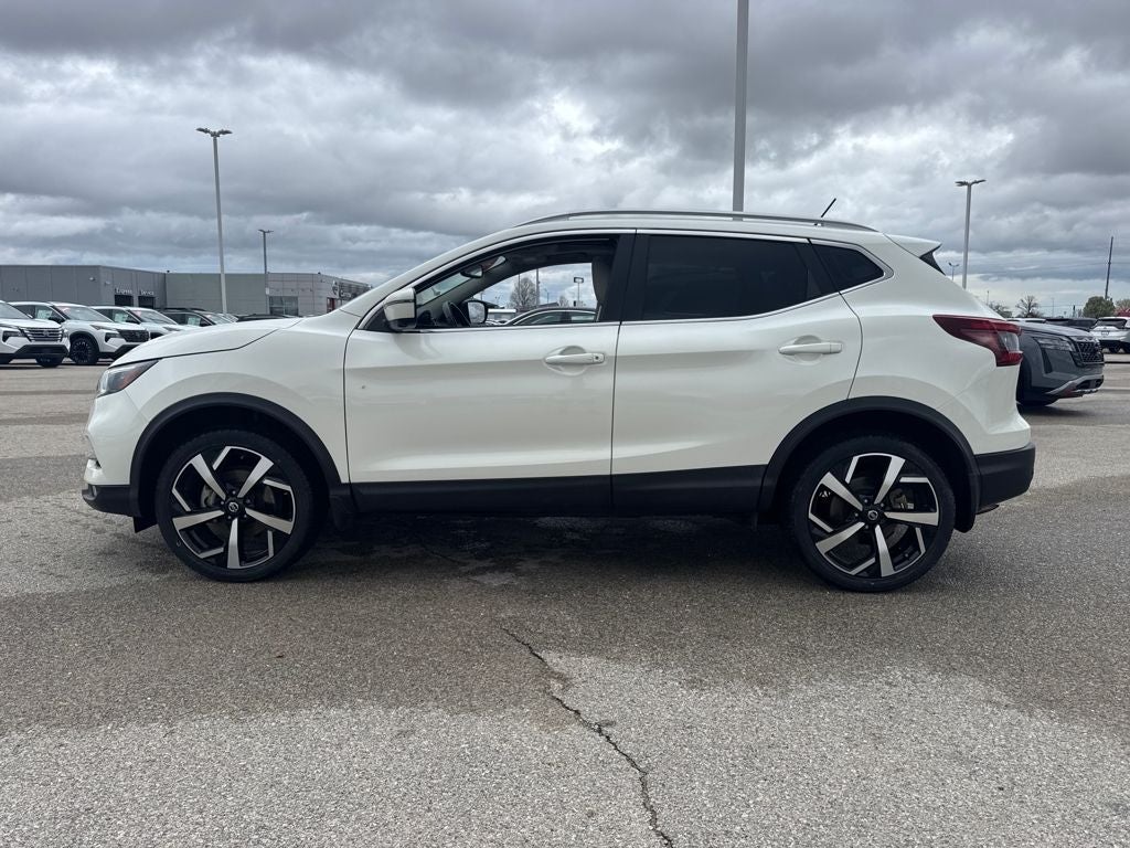 2021 Nissan Rogue Sport SL