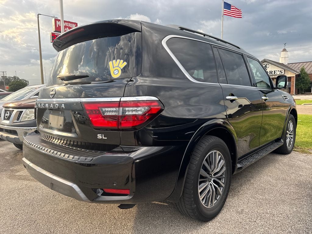2023 Nissan Armada SL