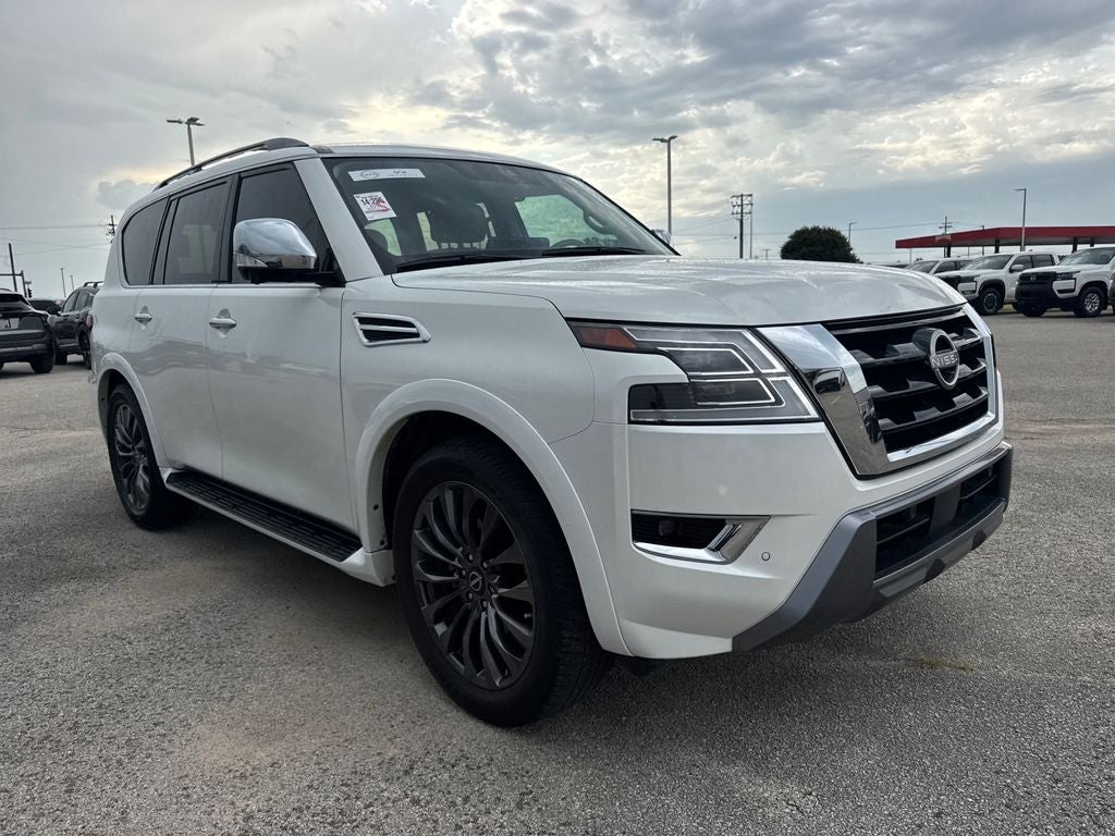2023 Nissan Armada Platinum