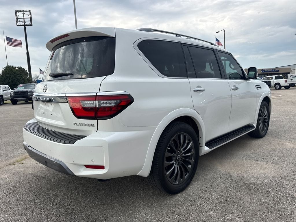2023 Nissan Armada Platinum