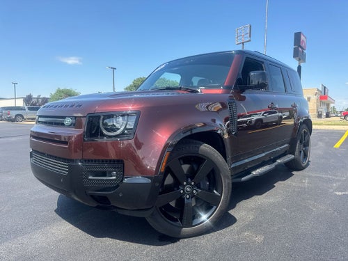 2025 Land Rover Defender 110 Sedona Red