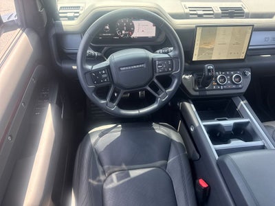2025 Land Rover Defender 110 Sedona Red