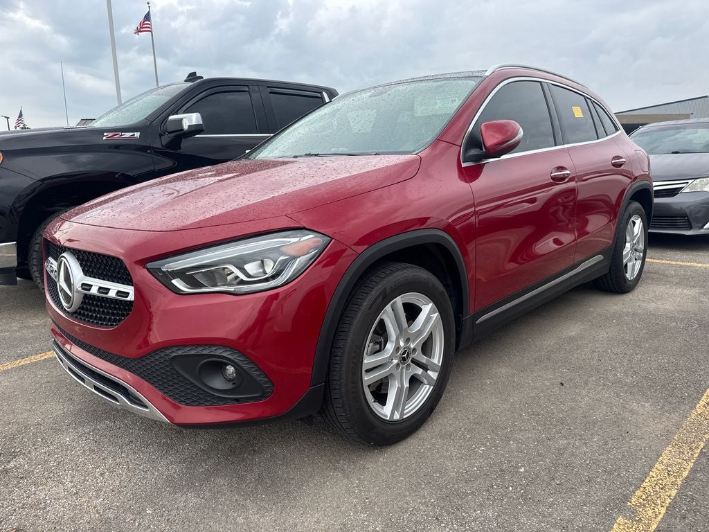 2021 Mercedes-Benz GLA GLA 250 4MATIC®