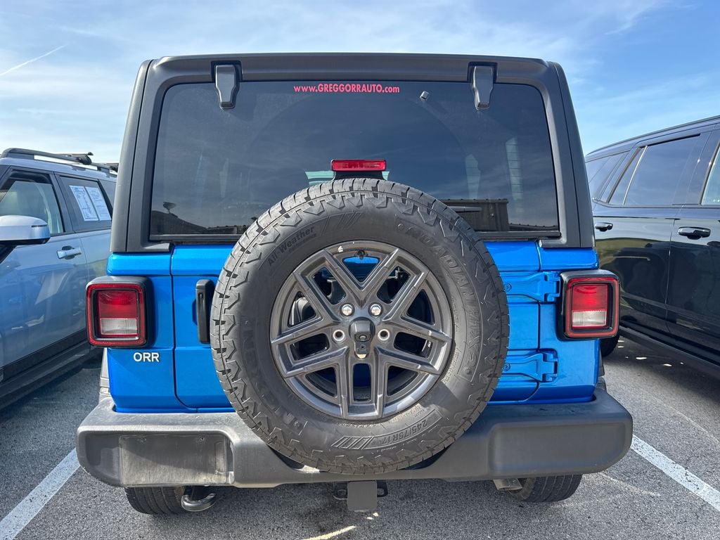 2024 Jeep Wrangler Sport S