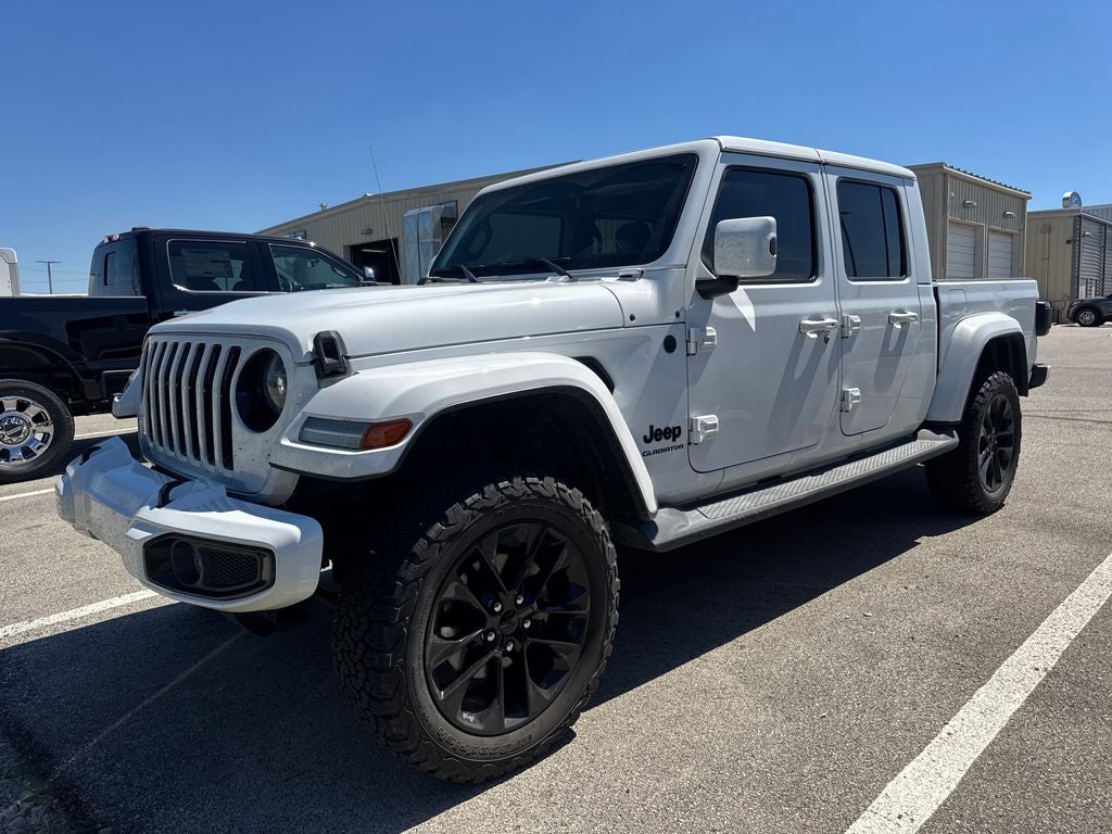 2021 Jeep Gladiator Overland