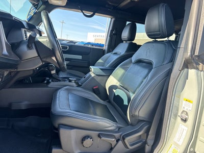 2021 Ford Bronco First Edition