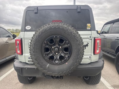 2021 Ford Bronco First Edition