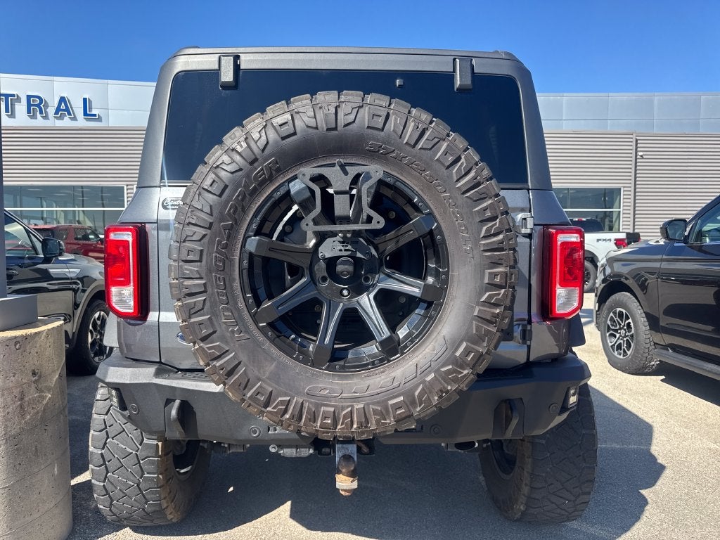 2024 Ford Bronco Black Diamond