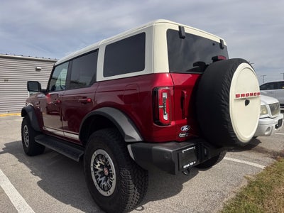 2026 Ford Bronco Outer Banks